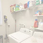 Cleaning washer and dryer exterior and interior
